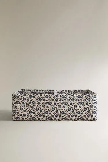 Органайзер для детской одежды с цветочным узором- Заказать в России