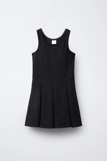 Сарафан в тонкую полоску- Заказать в России