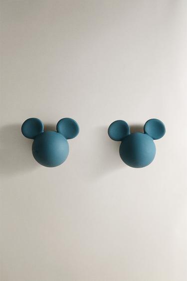 Zara Набор детских дверных ручек MICKEY MOUSE ©DISNEY (набор из 2 штук)
