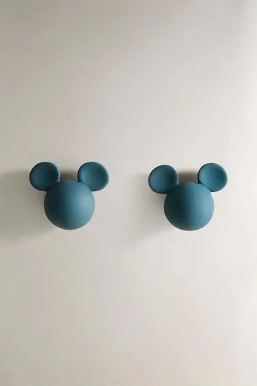 Набор детских дверных ручек mickey mouse ©disney (набор из 2 штук)- Заказать в России