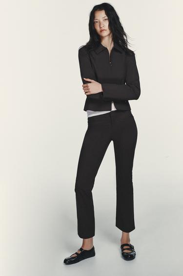 Zara Брюки FLARE с карманами