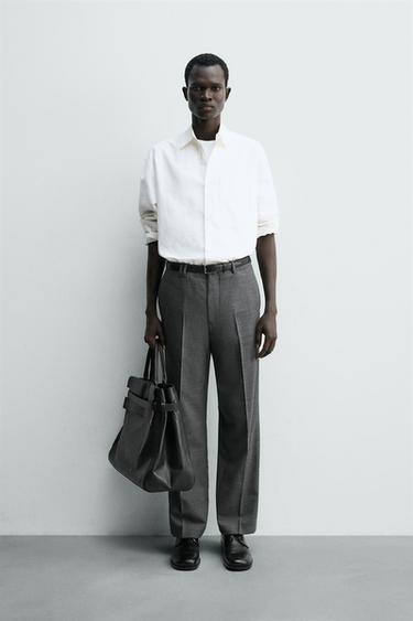 Zara Брюки STRAIGHT FIT комфорт