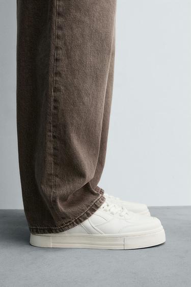 Zara Кроссовки в стиле ретро купить с доставкой.