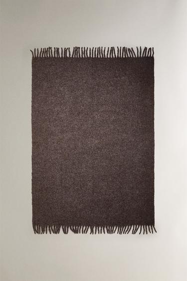 Zara Плед со струящимися краями