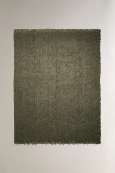 Zara Плед из шерсти