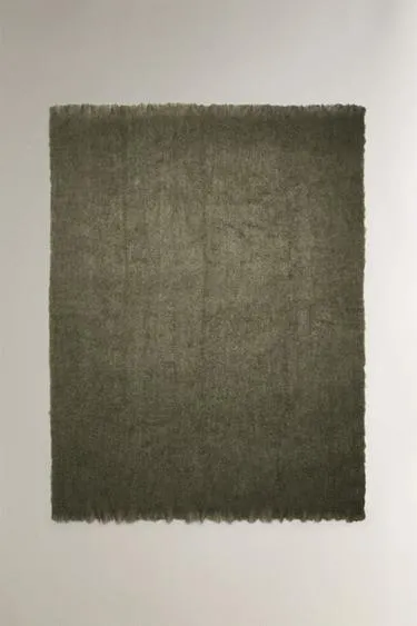 Плед из шерсти- Заказать в России