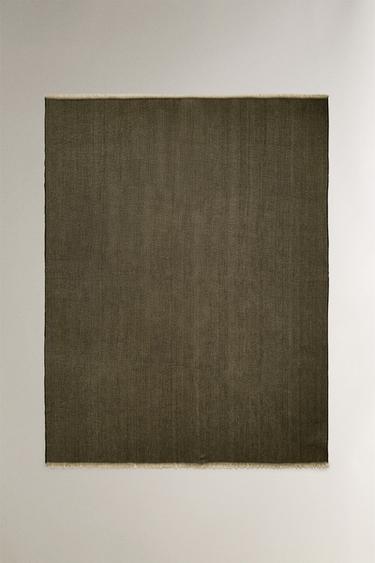 Zara Плед в узоре «коса»