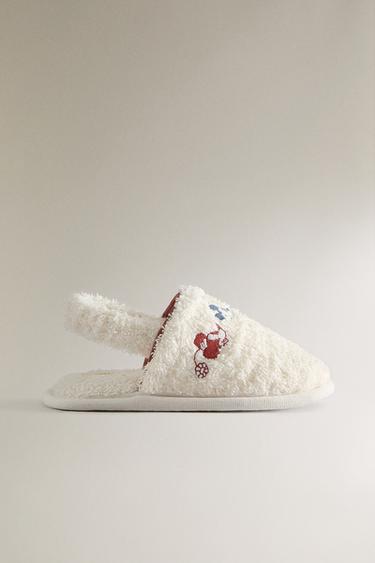 Zara Детские тапочки для ванной MICKEY & MINNIE ©DISNEY