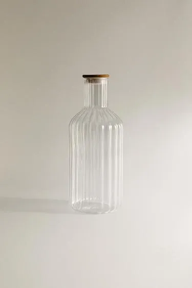 Бутылка из боросиликатного стекла- Заказать в России