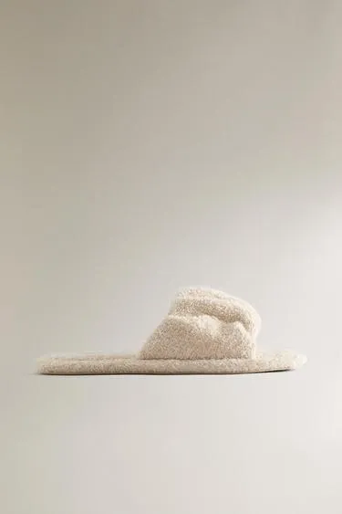 Тапочки для ванной комнаты с запахом митенки- Заказать в России