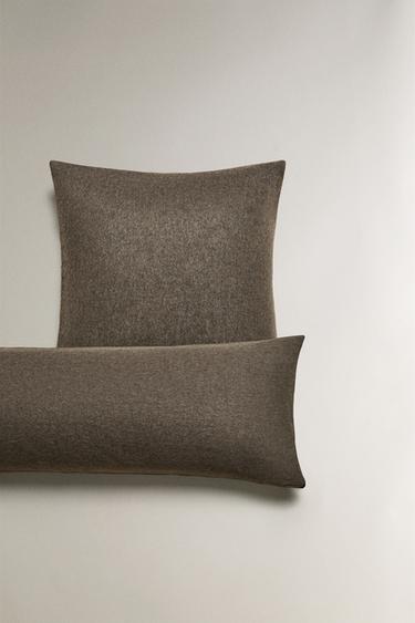 Zara Чехол для подушки из кашемира купить с доставкой.