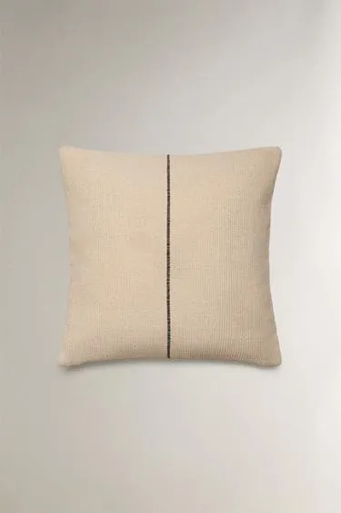 Line cushion cover