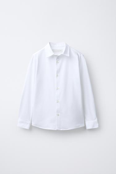 Zara Рубашка суперстрейч купить с доставкой.