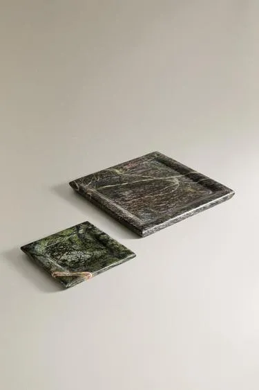 Декоративная мраморная подноска- Заказать в России