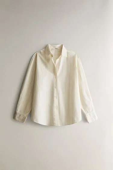 Рубашка в полоску- Заказать в России