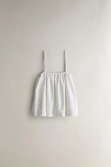 Топ в полоску