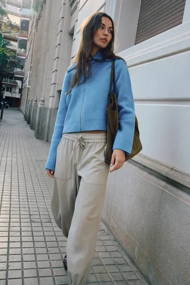 Кардиган на молнии- Заказать в России