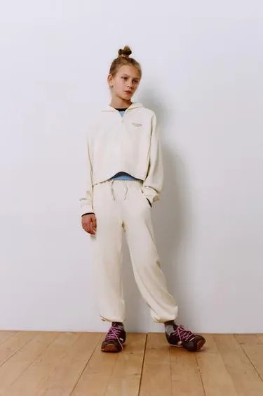 Свободные брюки-джоггеры