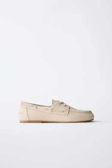 Топсайдеры со шнуровкой- Заказать в России