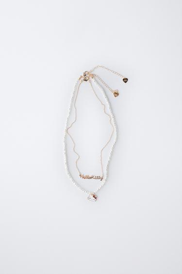 Zara Набор из двух колье HELLO KITTY © SANRIO