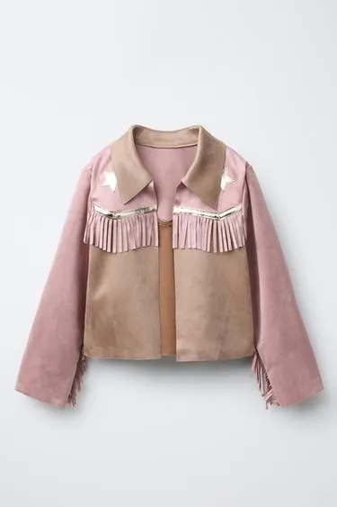 Куртка-костюм ковбойки с бахромой