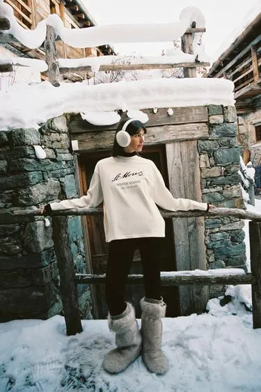 Футболка ST. MORITZ® с длинными рукавами- Заказать в России