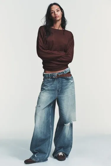 Футболка с боковой драпировкой- Заказать в России