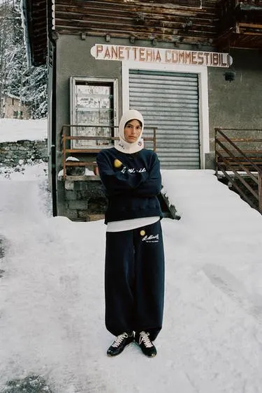 Брюки из мягкой ткани ST. MORITZ®- Заказать в России