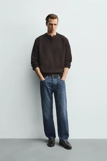 Джинсы STRAIGHT REGULAR FIT- Заказать в России