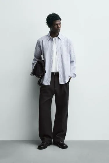 Рубашка оксфорд- Заказать в России