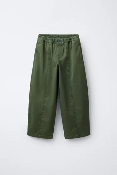 Брюки BALLOON с вытачками- Заказать в России