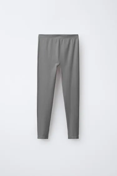 Бесшовные легинсы «балет»