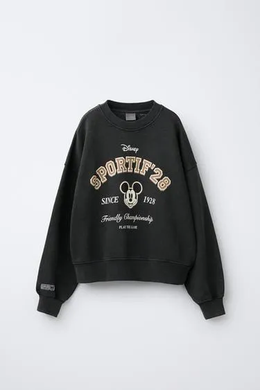 Толстовка с эффектом потертости MICKEY MOUSE © DISNEY