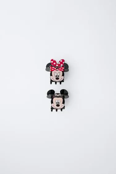 Набор из двух заколок для волос «микки и минни маус» ©DISNEY- Заказать в России