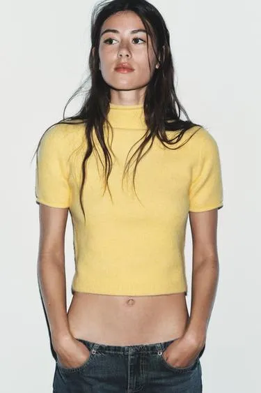 Джерси с коротким рукавом из мягкого трикотажа- Заказать в России