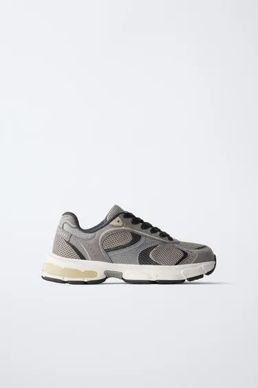 Кроссовки из разных материалов- Заказать в России