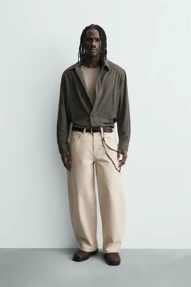 Джинсы BALLOON FIT- Заказать в России