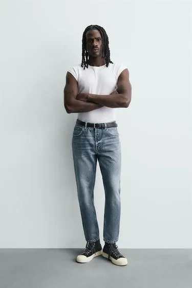 Джинсы SLIM CROPPED FIT