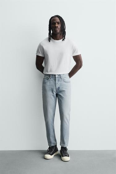 Zara Укороченные джинсы SLIM FIT