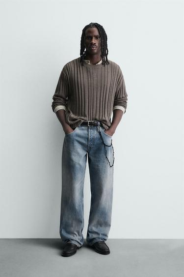 Zara Джинсы BAGGY FIT