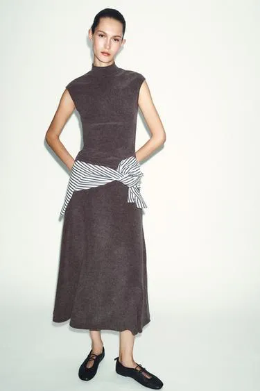 Юбка из мягкой ткани- Заказать в России