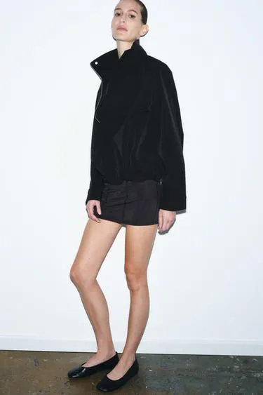 Бомбер оверсайз на молнии- Заказать в России