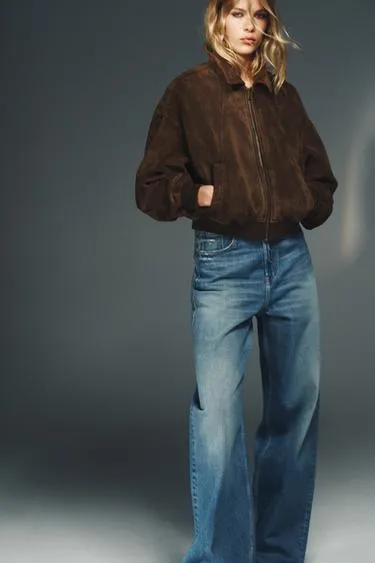 Куртка из искусственной замши- Заказать в России