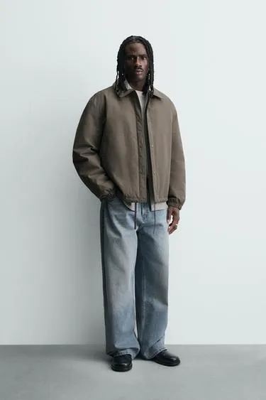 Стеганая куртка из высокотехнологичной ткани- Заказать в России