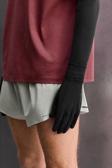 Zara Беговые перчатки из смесовой шерсти купить с доставкой.