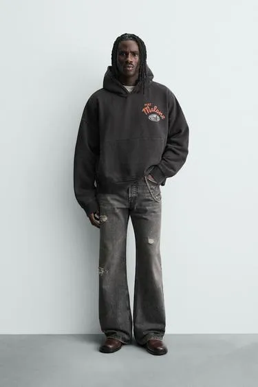 Худи с графическим принтом POST MALONE™- Заказать в России