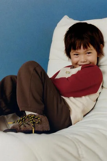 Комплект для бега: толстовка и брюки-джоггеры OSITO в стиле колор-блок- Заказать в России