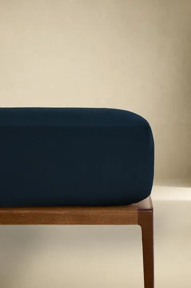 Простынь с резинкой из мелкого хлопка перкаль X SOCIETY LIMONTA- Заказать в России