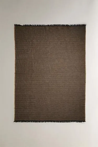 Плед из хлопка и льна- Заказать в России