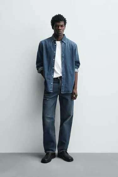 Джинсы STRAIGHT FIT- Заказать в России